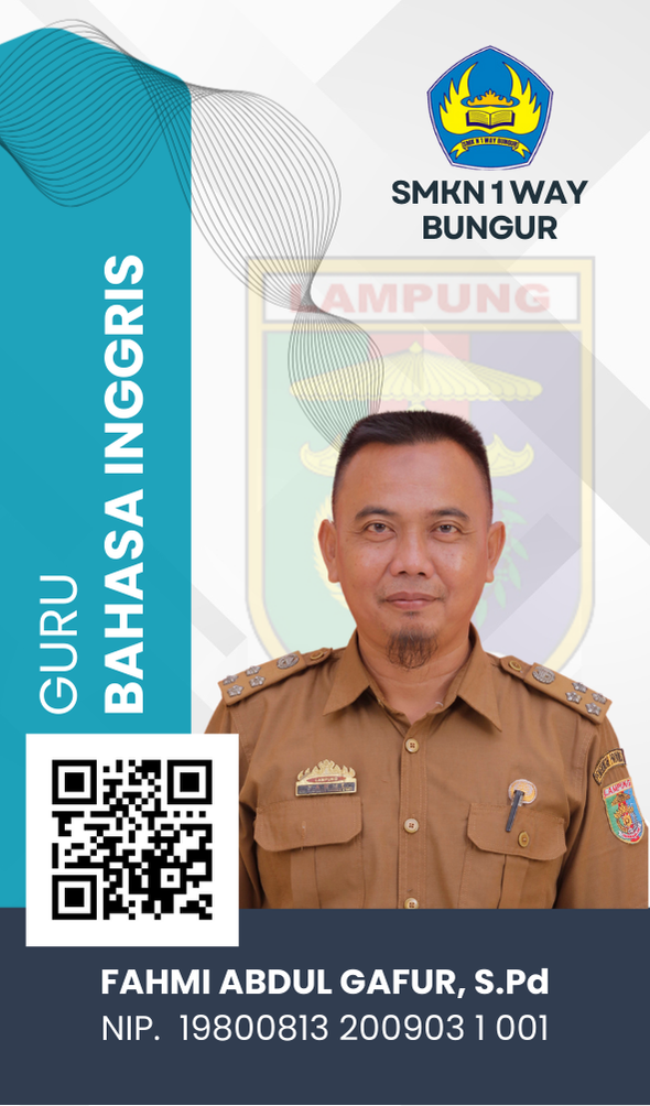 Foto Fahmi Abdul Gafur, S.Pd
