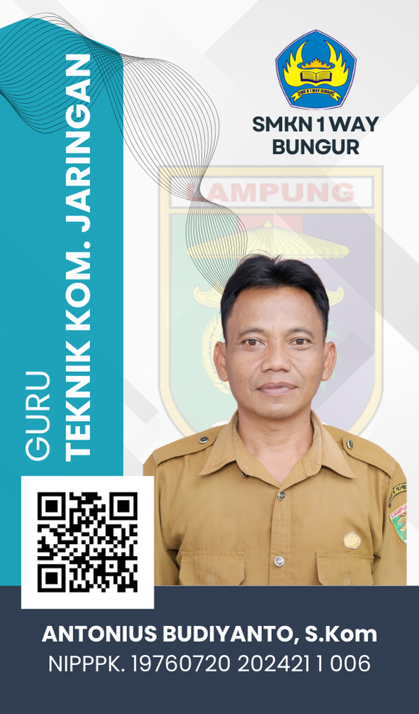 Foto Antonius Budiyanto, S.Kom