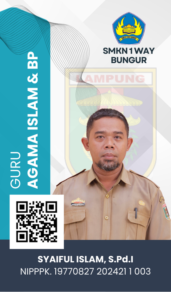 Foto Syaiful Islam, S.Pd.I