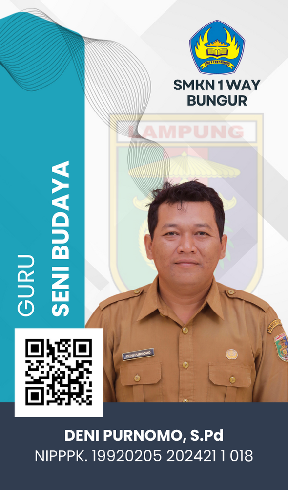 Foto Deni Purnomo, S.Pd