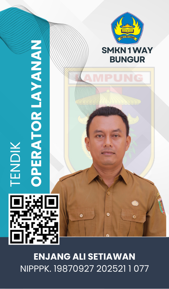 Foto Enjang Ali Setiawan